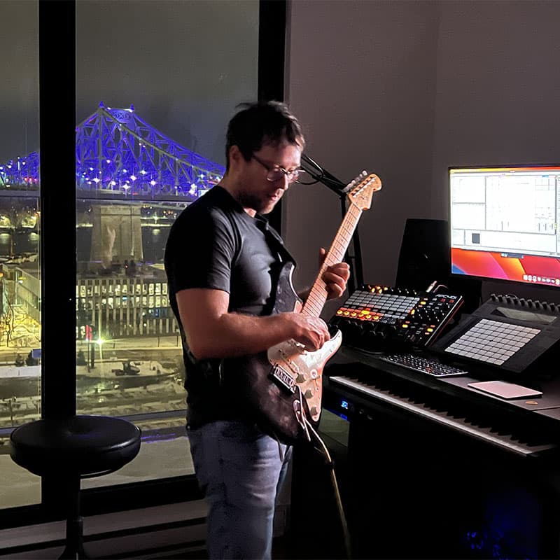 Illustration des passions de Vincent Cantin Bellemare