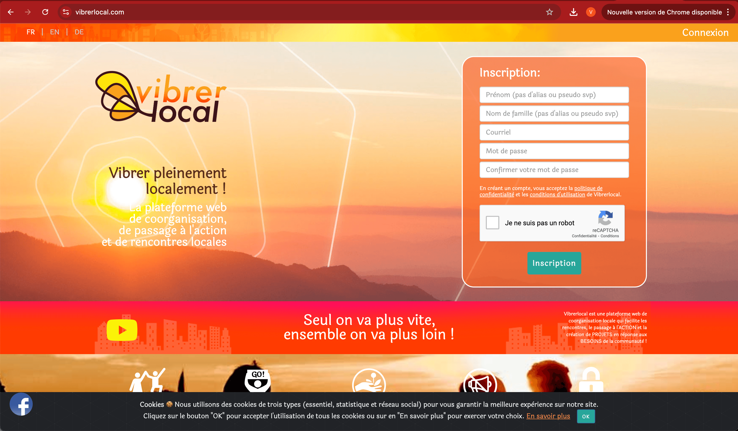 Vibrerlocal.com