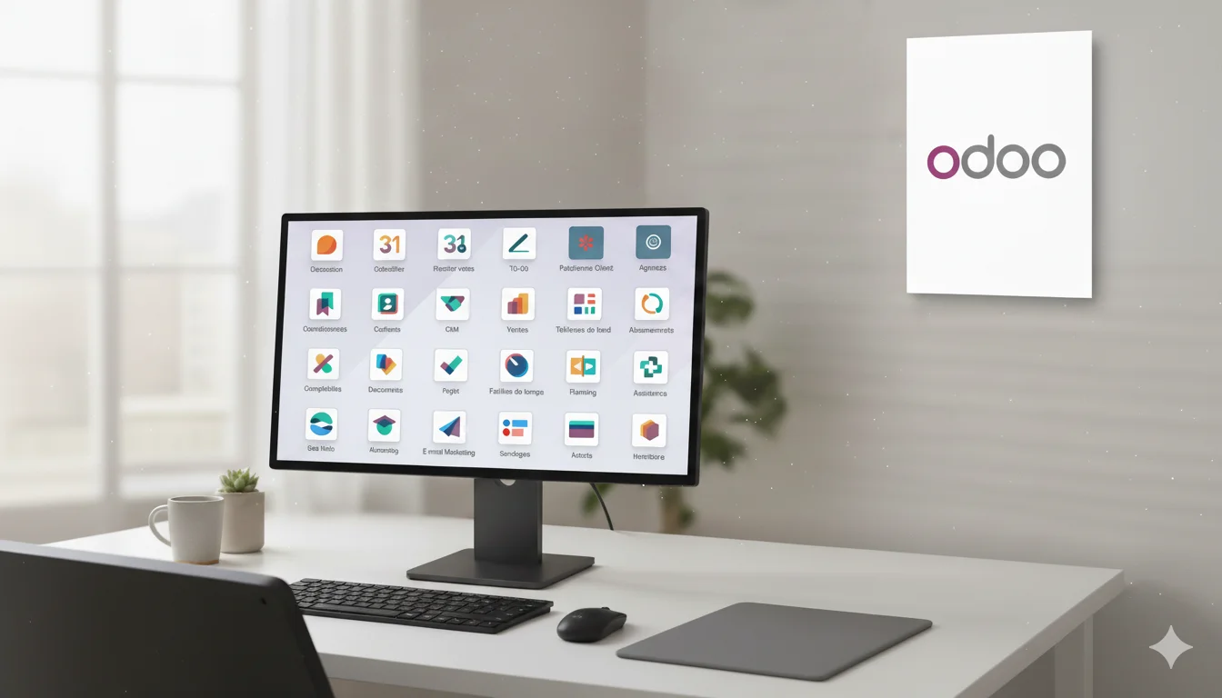 Intégration et déploiement d'Odoo