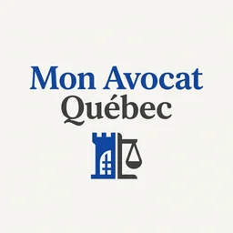 Suggested logo for monavocatquebec